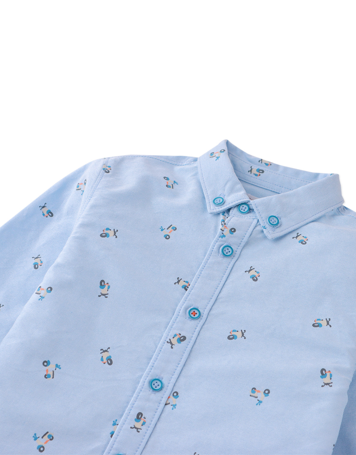 GINGERSNAPS - Baby Boy Tyler Button Down Shirt