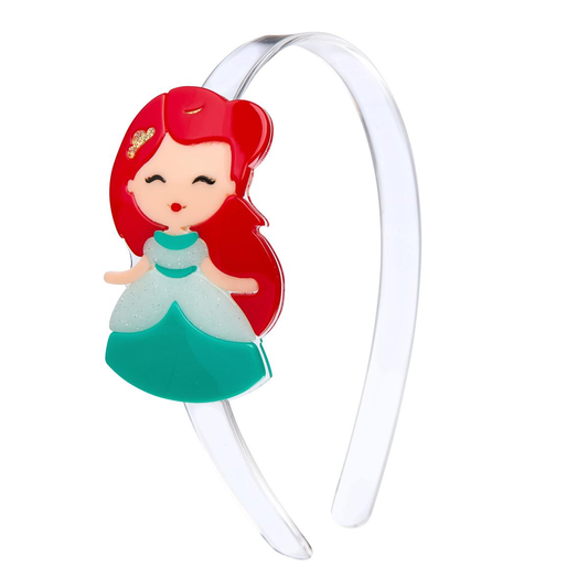 LILIES & ROSES - Cute Doll Red Hair Headband