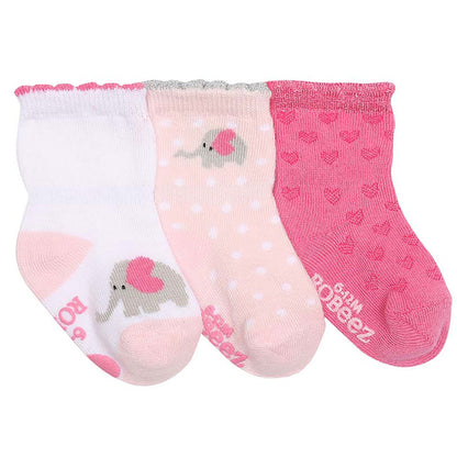 ROBEEZ - Little Peanut Baby Socks 3-Pack