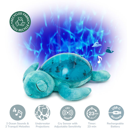 Tranquil Turtle™ - Aqua (Rechargeable)