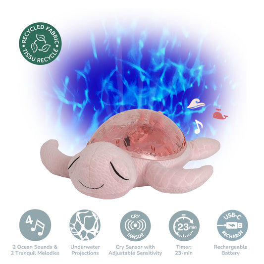 Tranquil Turtle™ - Pink (Rechargeable)