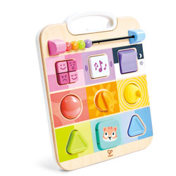 HAPE - Explore & Learn Sensory Play Board