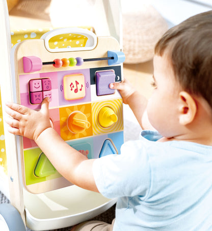 HAPE - Explore & Learn Sensory Play Board