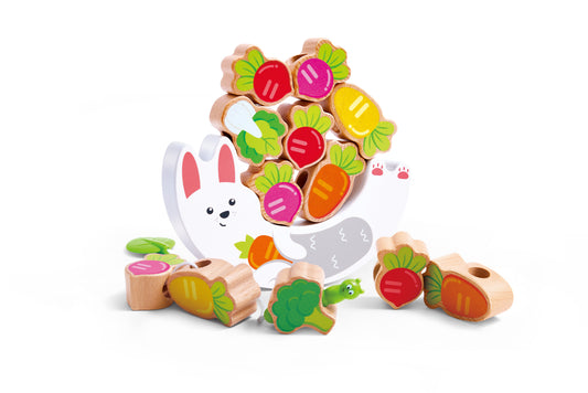 HAPE TOYS - Bunny Balance & Threading Game
