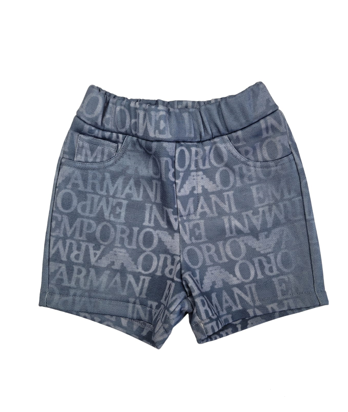 EMPORIO ARMANI - Baby Boy Printed Logo Short