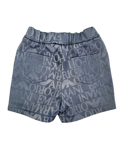 EMPORIO ARMANI - Baby Boy Printed Logo Short