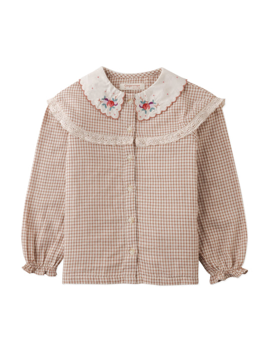 GINGERSNAPS - Girl Bernadette Long Sleeves Shirt