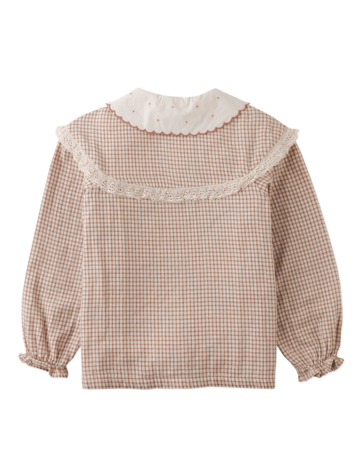 GINGERSNAPS - Girl Bernadette Long Sleeves Shirt