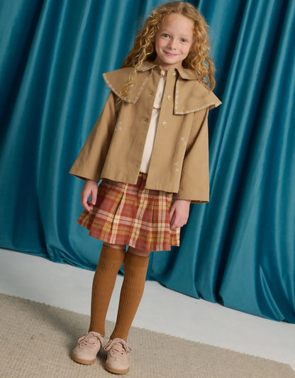 GINGERSNAPS - Philippa Herringone Cape Coat