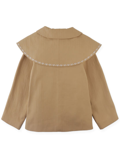 GINGERSNAPS - Philippa Herringone Cape Coat