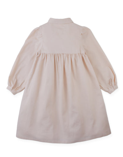 GINGERSNAPS - Dorethea Dress With Cherry Smocked Details