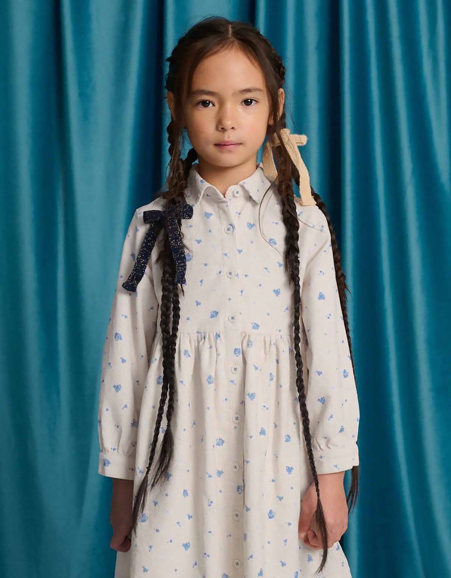 GINGERSNAPS - Cornelia Shirt Dress With Floral Print