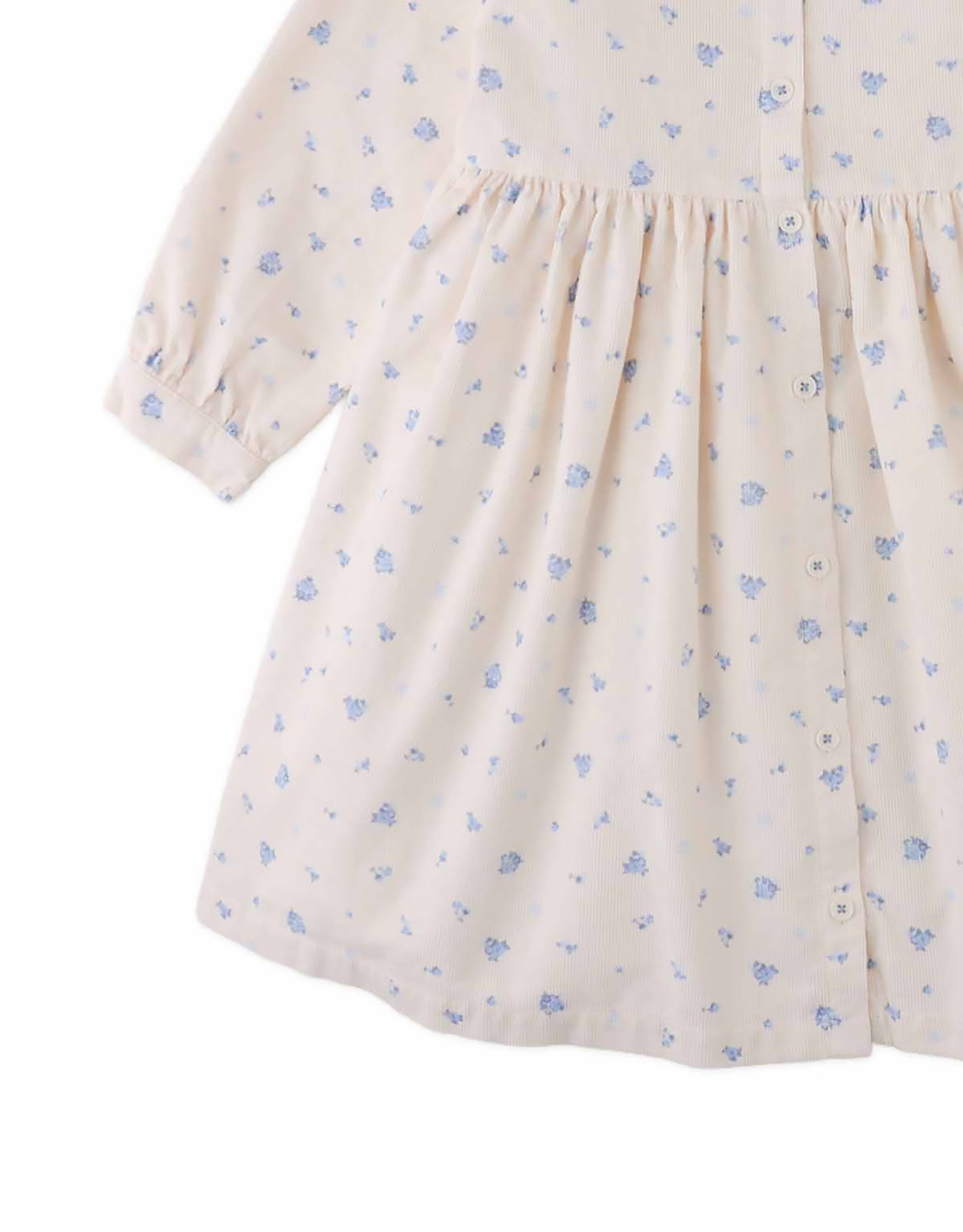 GINGERSNAPS - Cornelia Shirt Dress With Floral Print