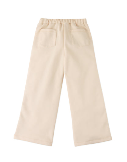 GINGERSNAPS - Mira Popper Pants Khaki With Side Stripes Strap