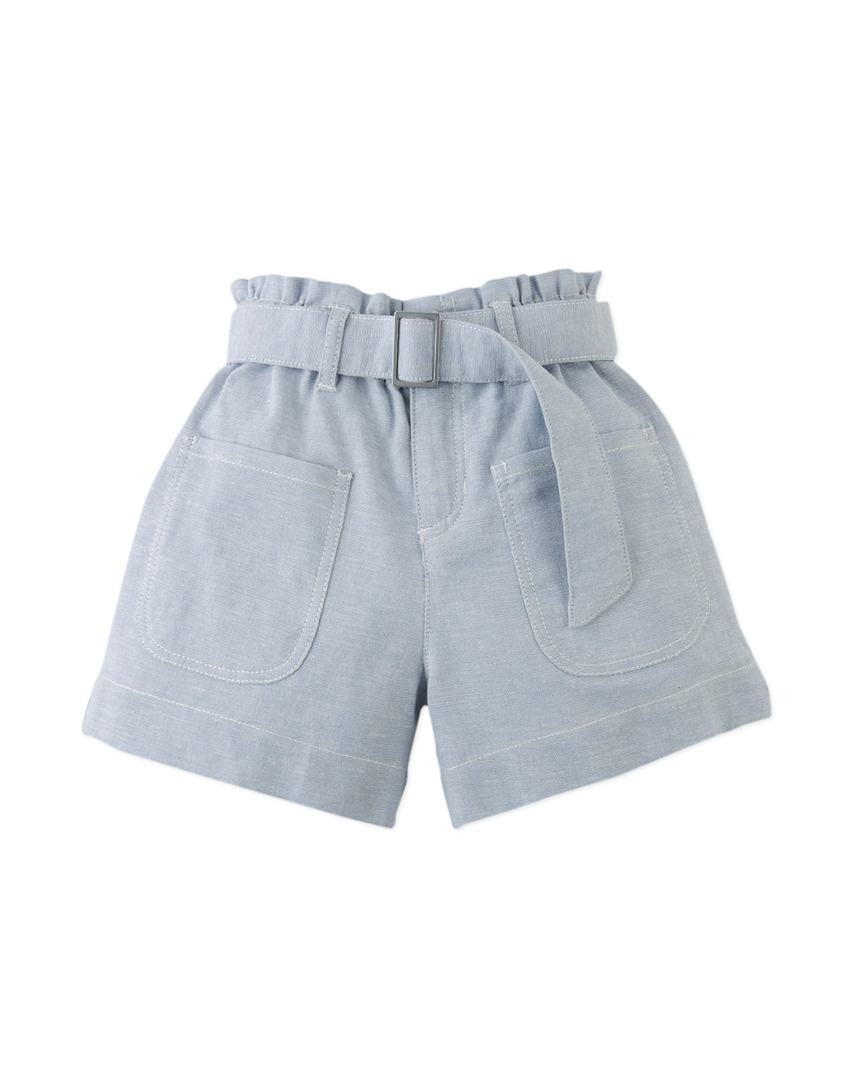 GINGERSNAPS - Amara Linen-Like Cotton Shorts With Big Pockets