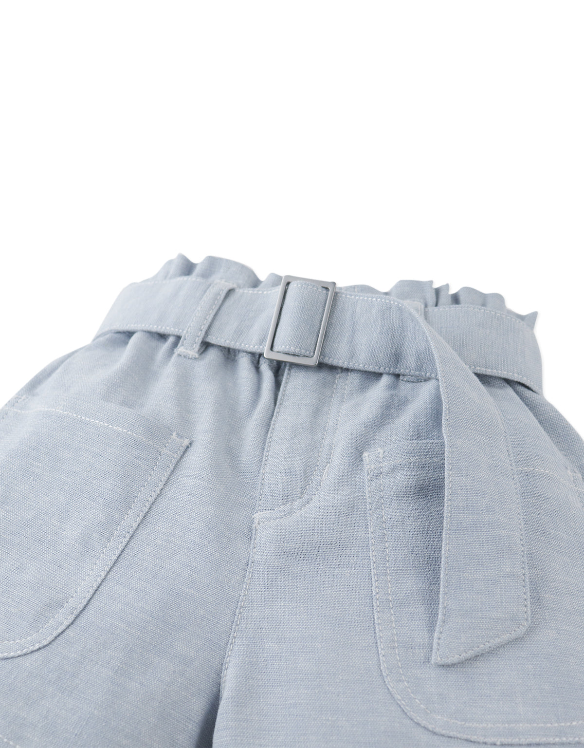 GINGERSNAPS - Amara Linen-Like Cotton Shorts With Big Pockets