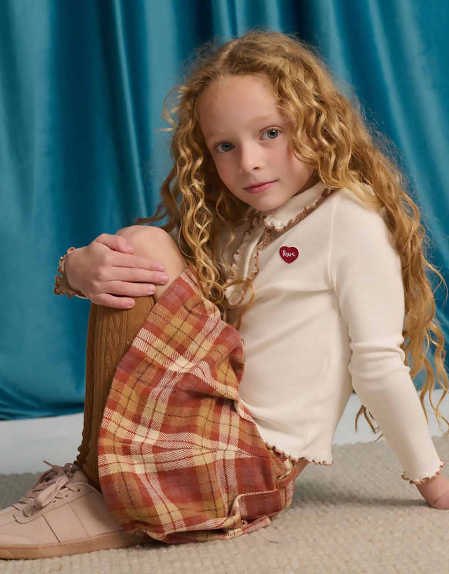 GINGERSNAPS - Eugenia Pleated Plaid Skort
