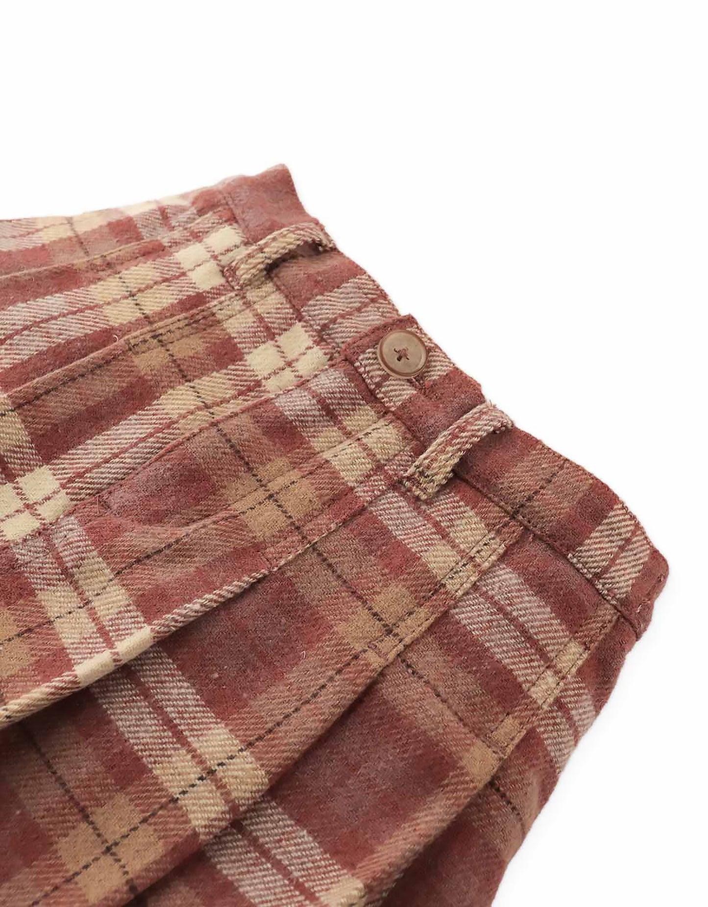 GINGERSNAPS - Eugenia Pleated Plaid Skort