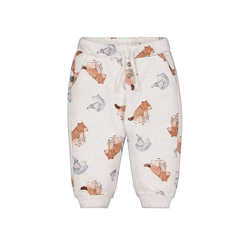 MAYORAL - Patterned pants - tofu