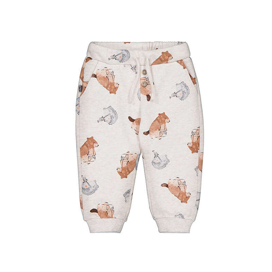 MAYORAL - Patterned pants - tofu