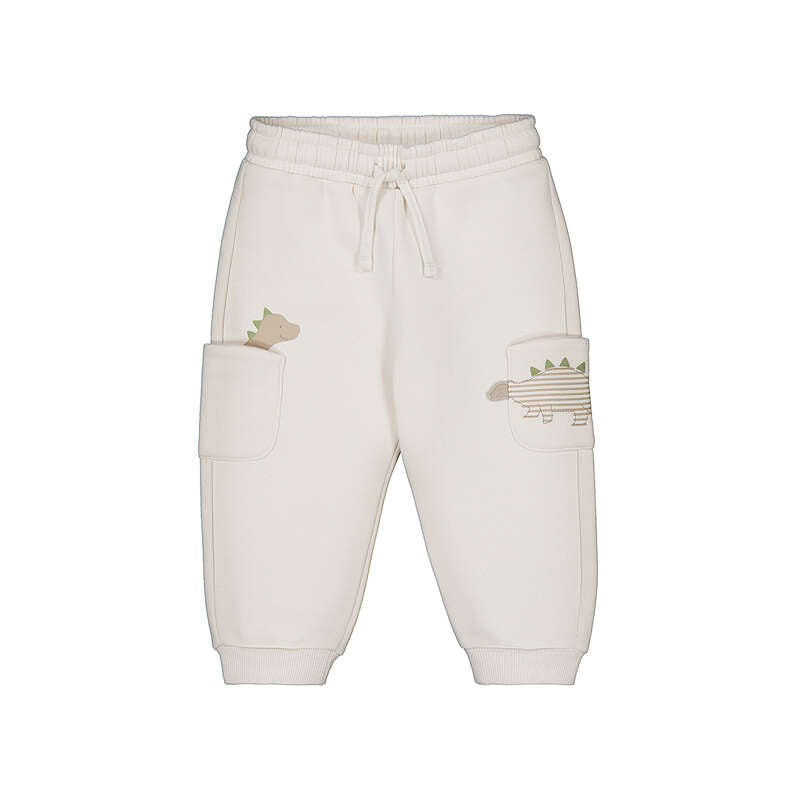 MAYORAL - Play terry pants - Light khak