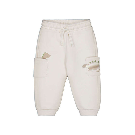 MAYORAL - Play terry pants - Light khak
