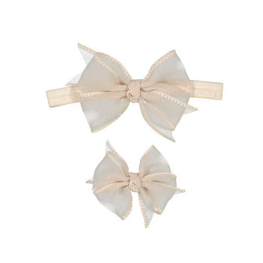 MAYORAL - Headband elastic - Wheat