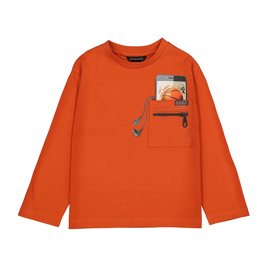 MAYORAL - L/s t-shirt