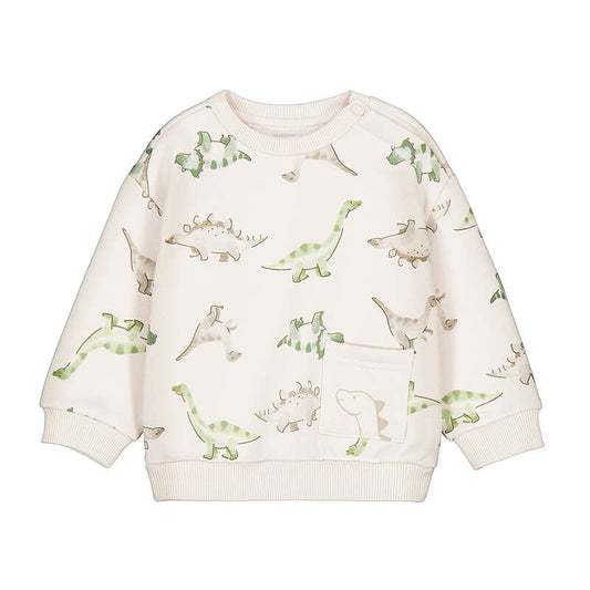MAYORAL - Patterned pullover - Light Taup