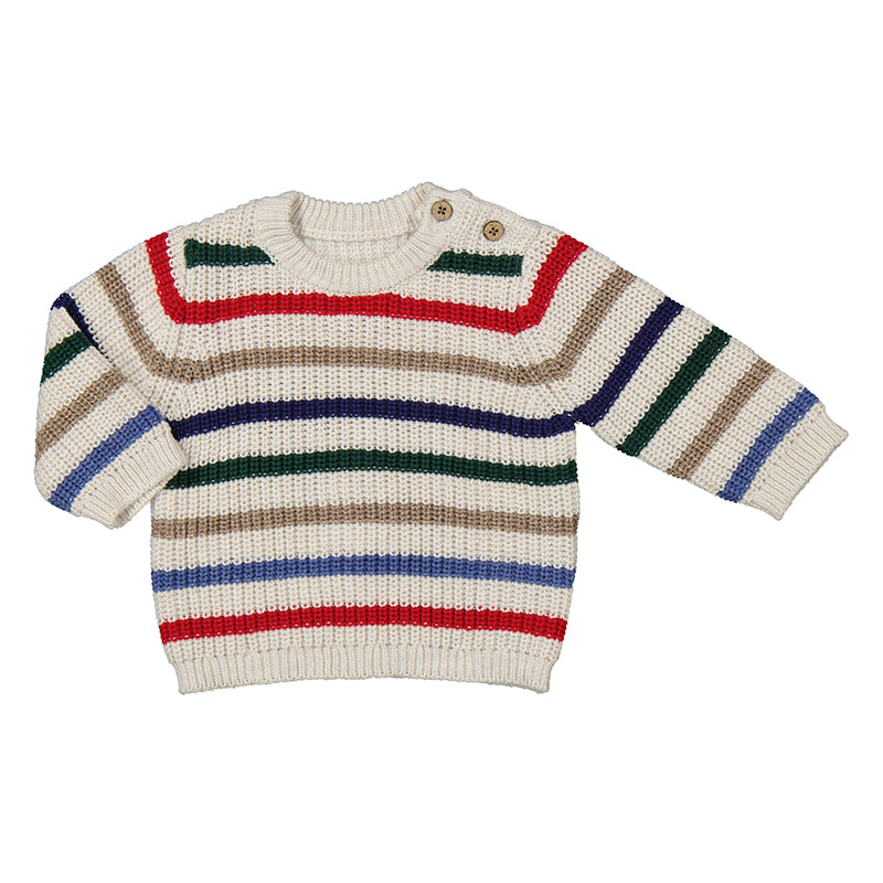 MAYORAL - Stripes jumper