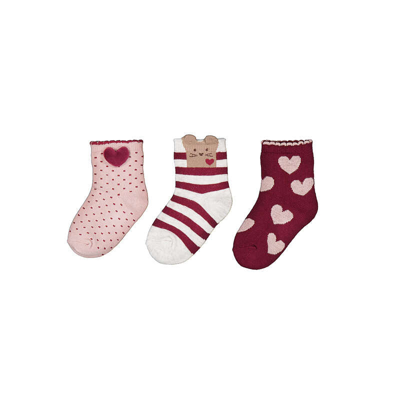 MAYORAL - Pack 3 socks - Rooibos te