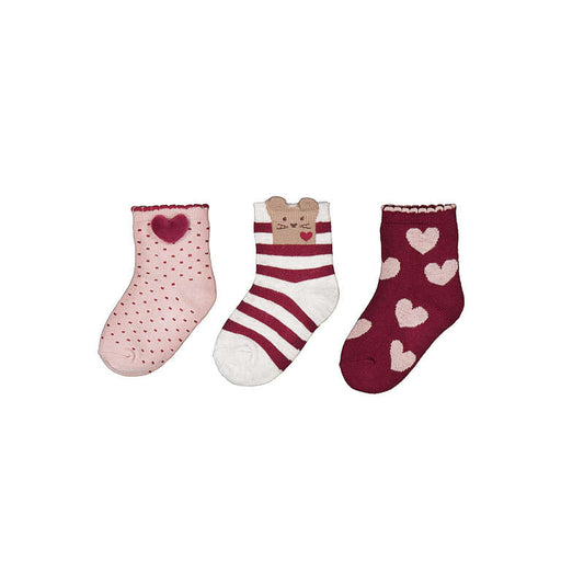 MAYORAL - Pack 3 socks - Rooibos te