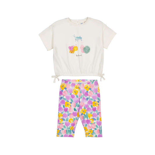 MAYORAL - Leggings set - Lilac
