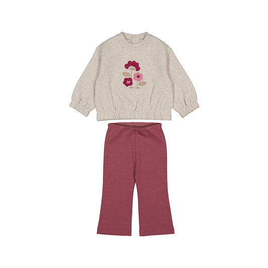 MAYORAL - Pullover and leggings set