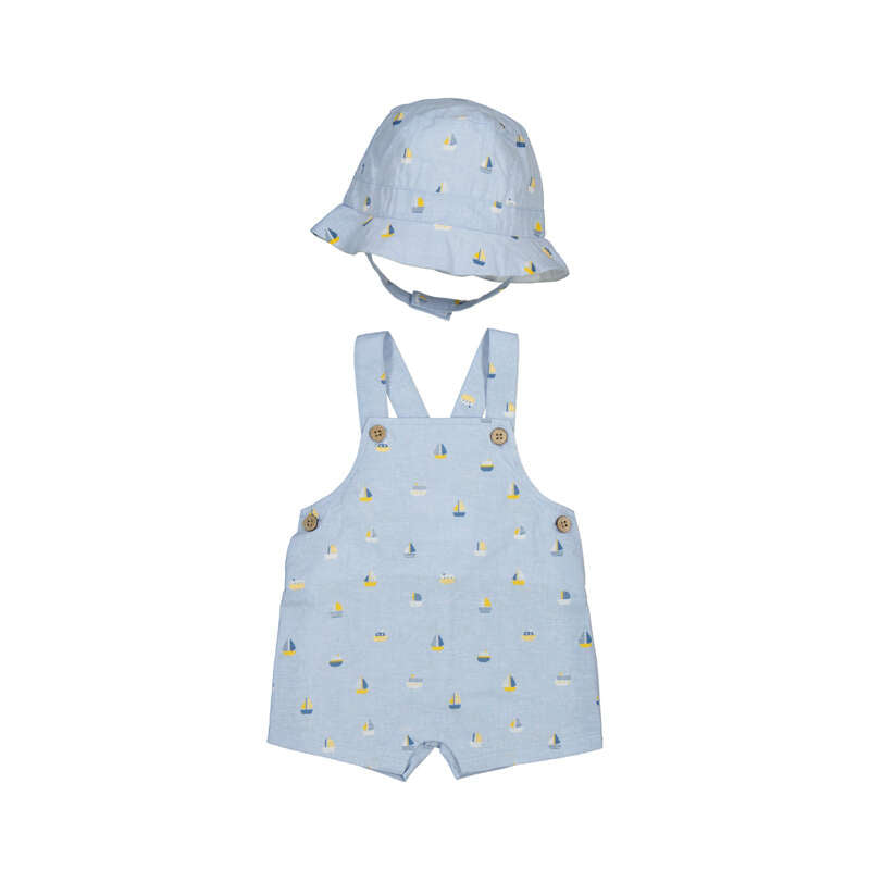 MAYORAL - Overall w/ hat