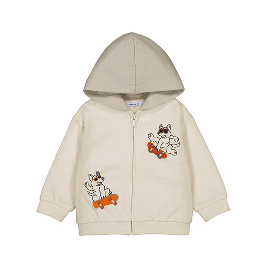MAYORAL - Fleece jumper