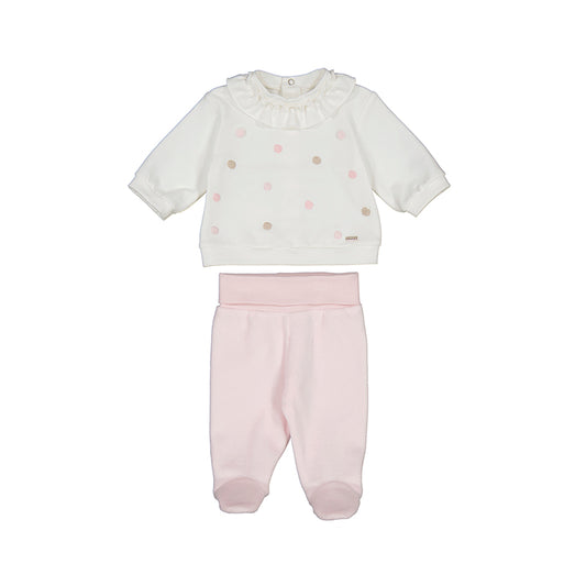 MAYORAL - Leg warmer set - Baby Rose
