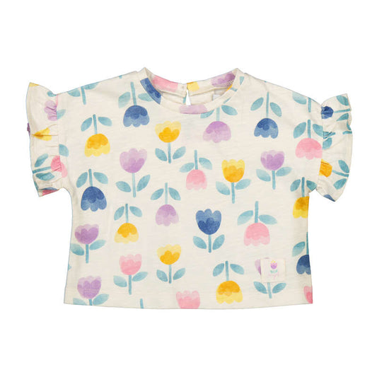 MAYORAL - Printed s/s t-shirt