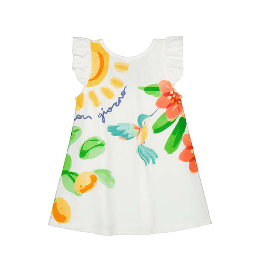 MAYORAL - Dress - Natural