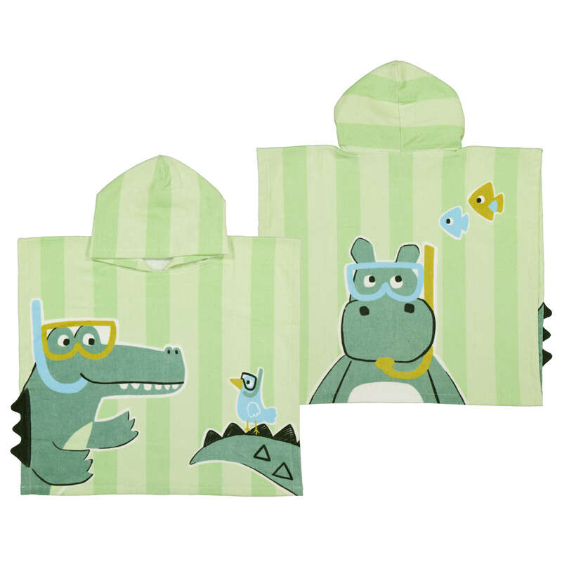 MAYORAL - Hooded towel - Apple