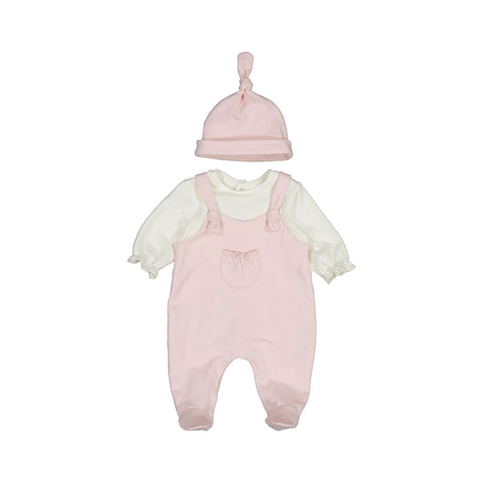 MAYORAL - Long bodysuit w/ hat