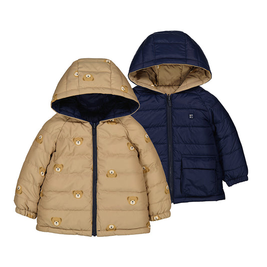 MAYORAL - Reversible soft coat