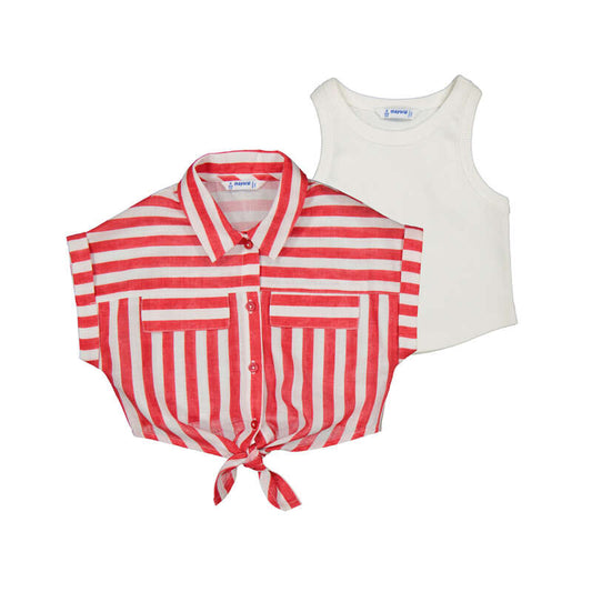 MAYORAL - Blouse - Persimmon