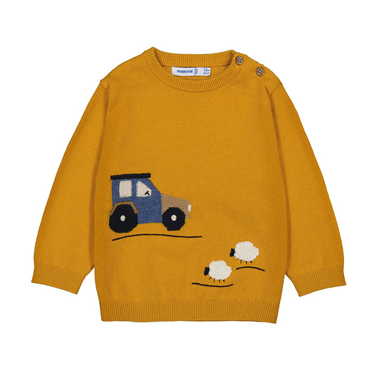 MAYORAL - Ochre Jumper