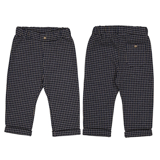 MAYORAL - Jacquard knit pants