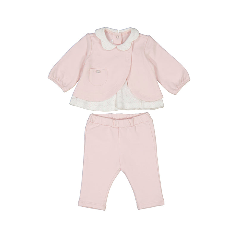 MAYORAL - Fleece leggings set