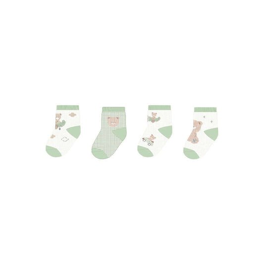 MAYORAL - Set 4 socks - Seaweed