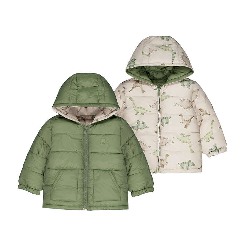 MAYORAL - Reversible soft coat