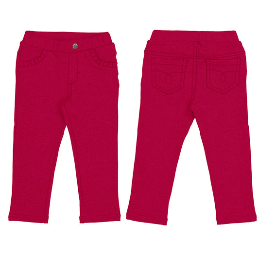 MAYORAL - Fleece basic trousers
