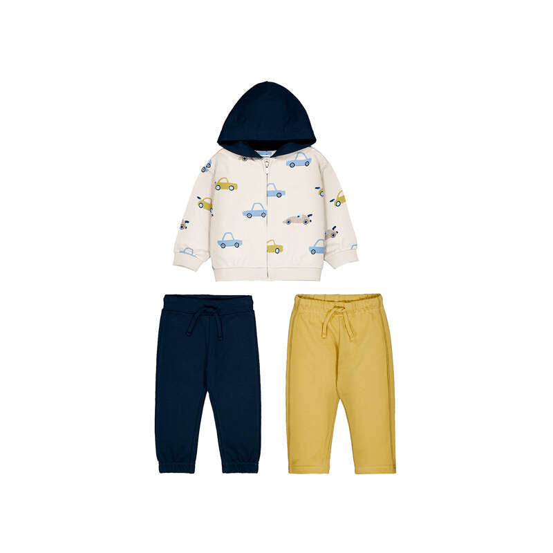 MAYORAL - 3-piece printed tracksuit